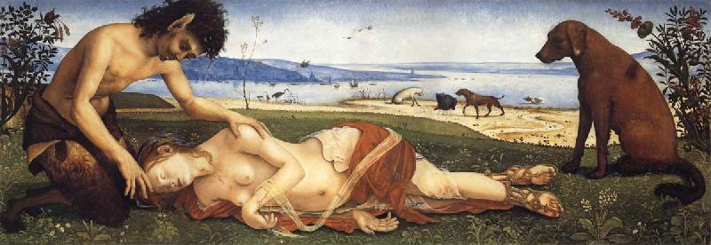 Piero di Cosimo The Death of Procris